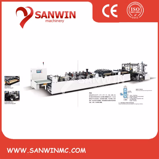 Automatic PE Air Bubble Bag Making Machine