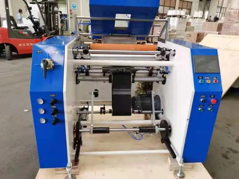 Fully Automatic Pre Stretch Film Rewinder