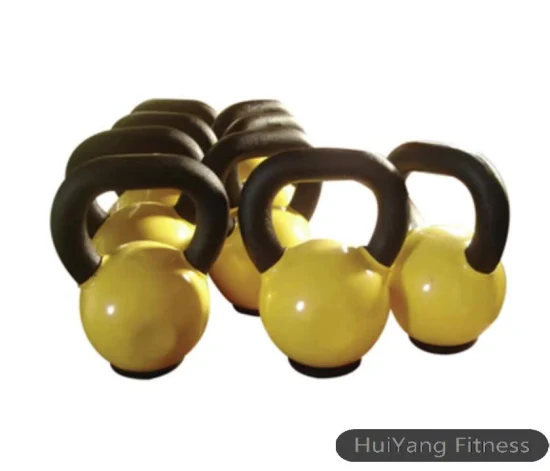 자유로운 무게 적당 기계 입히는 비닐 Kettlebell 체육관 부속품