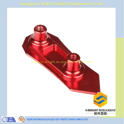 Dong Guan CNC 기계 부품 알루미늄 Al6061t6 색상 양극 ODM Fg