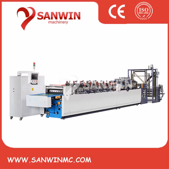 기계를 만드는 자동 PE 기포 가방